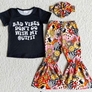 Good Attitude Back to School 3 Piece outfit